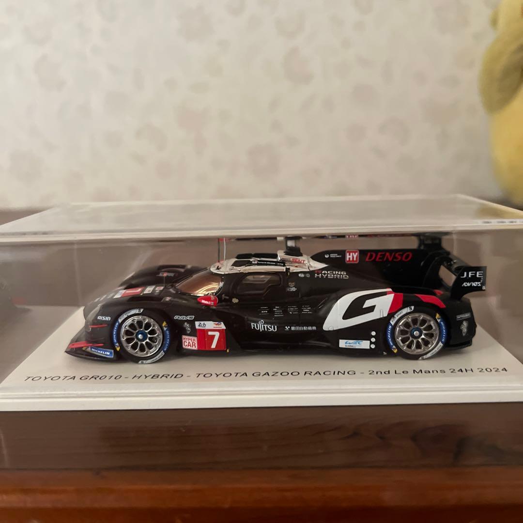 TOYOTA GR010 HYBRID ミニカー 2024
