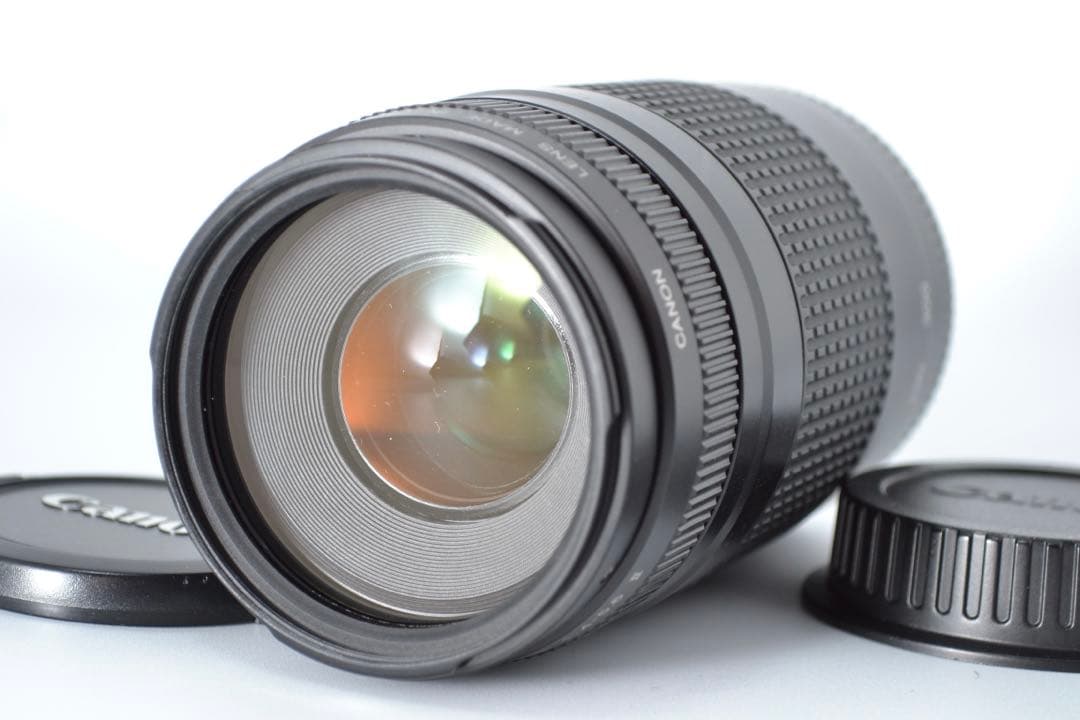 レンズ(ズーム) Canon EF 75-300mm F4-5.6 II