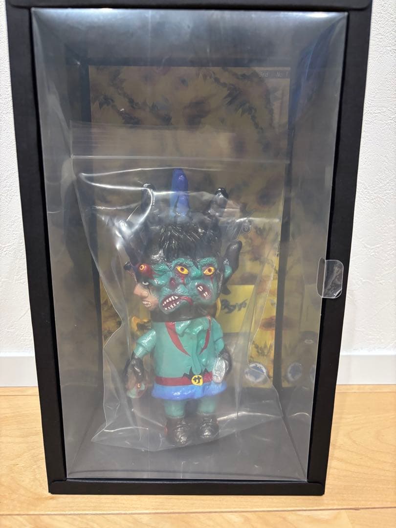 ミライロウマンドウ サケビのオ手伝イ 三期 No.1 希少 ソフビ デビルマン