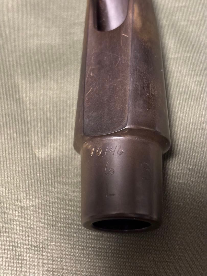 新年セール　希少　ビルガーモーガン　テナーサックス　マウスピース　6L