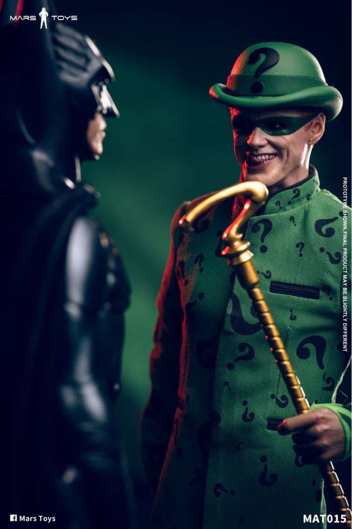 【新品未開封】Mars Toys バットマン・リドラー 1/6フィギュア