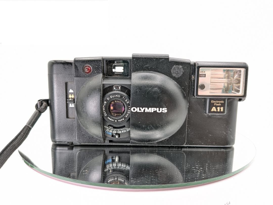 ❀動作確認済❀Olympus フィルムカメラ XA2 A11