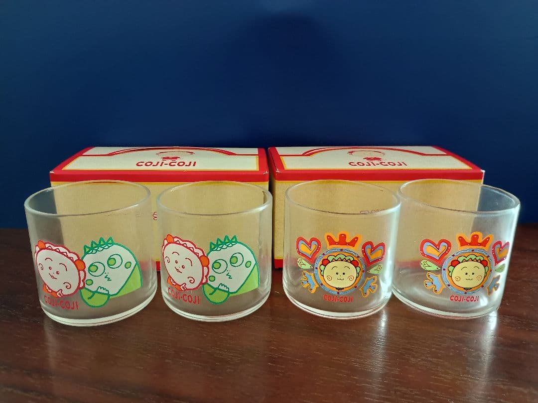 【未使用・希少品】コジコジ　メタルポット&サークルミニ　（グラス・瓶）