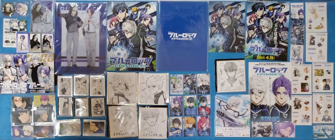 EPISODE 凪　劇場版ブルーロック　映画　入場者特典　Blu-ray　玲王