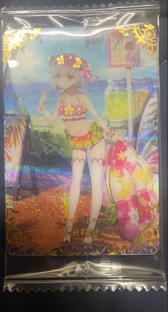 FGO ツインウエハース 水着 カーマ セット