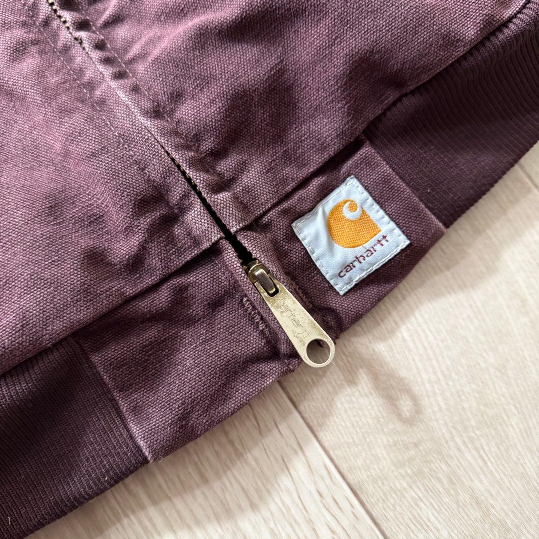 Carhartt サンタフェジャケット ユースL バーガンディ Y02BRG