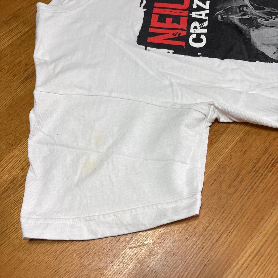 NEIL YOUNG CRAZY HORSE ツアーTシャツ Lサイズ