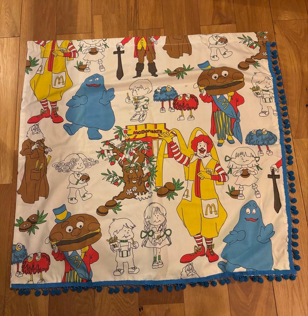 マクドナルド　ヴィンテージ　シーツ　マット