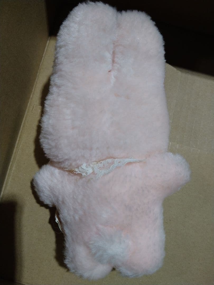 サンリオ　ウサギ　レトロ　ぬいぐるみ　マスコット　EIKO　うさぎキティ