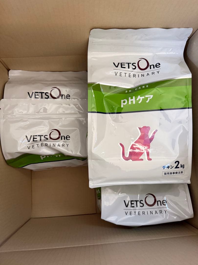 ベッツワン VETS One　pHケア チキン 2kg×6袋