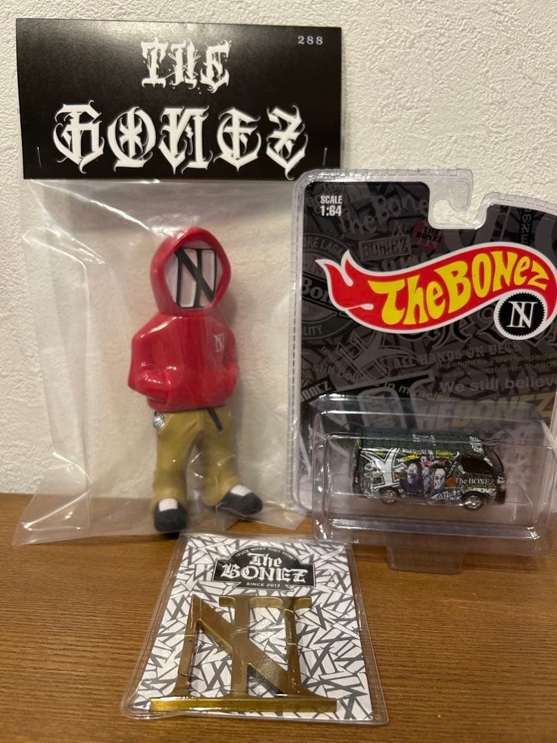 THE BONEZ フィギュア他 セットStraight Up JESSE