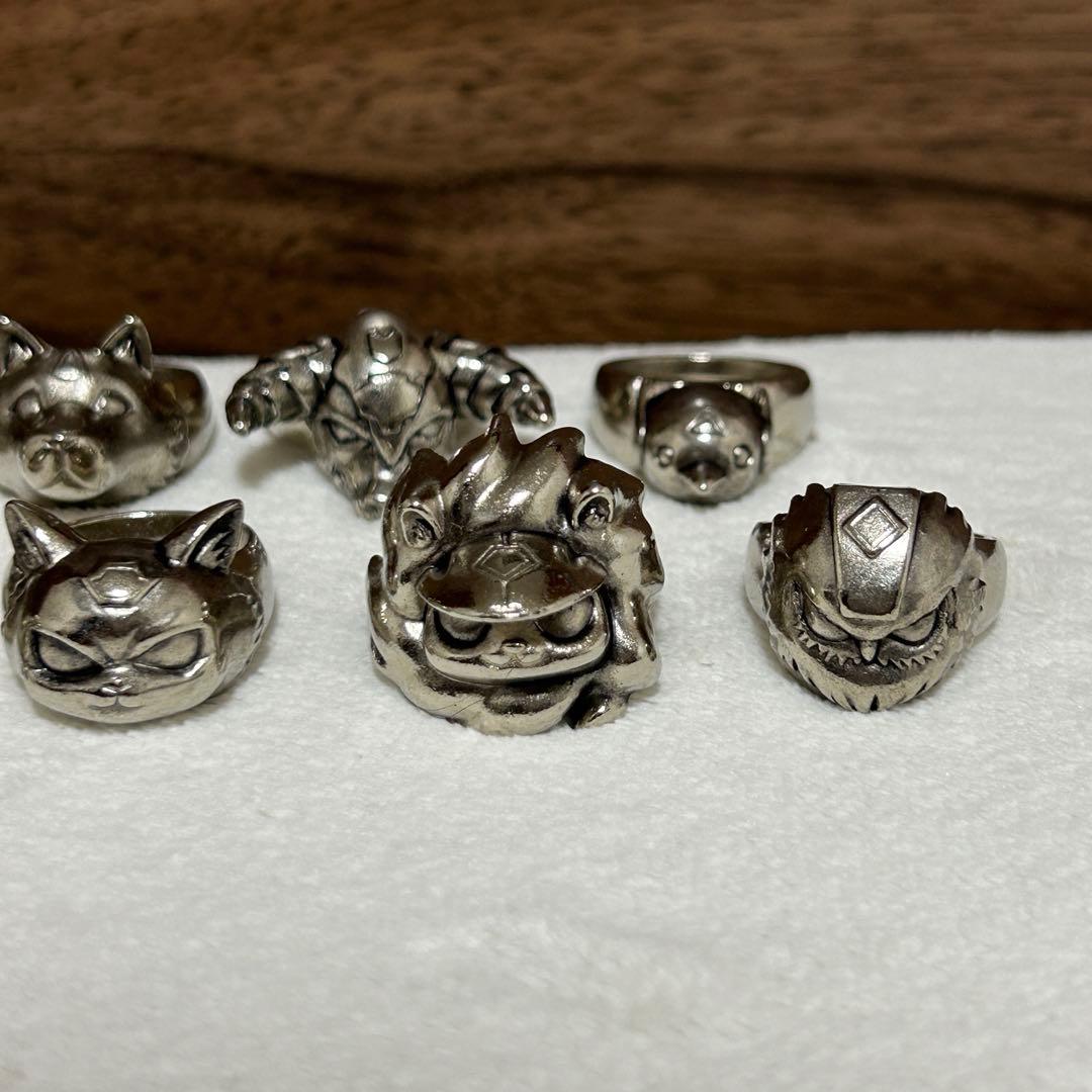 家庭教師ヒットマンREBORN 匣アニマルリング コンプ ボンゴレリング 大空