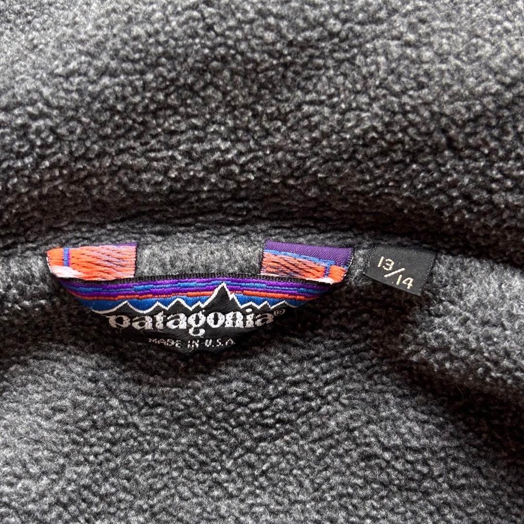 【Vintage】パタゴニア シェルドシンチラ USA製 フリースジャケット
