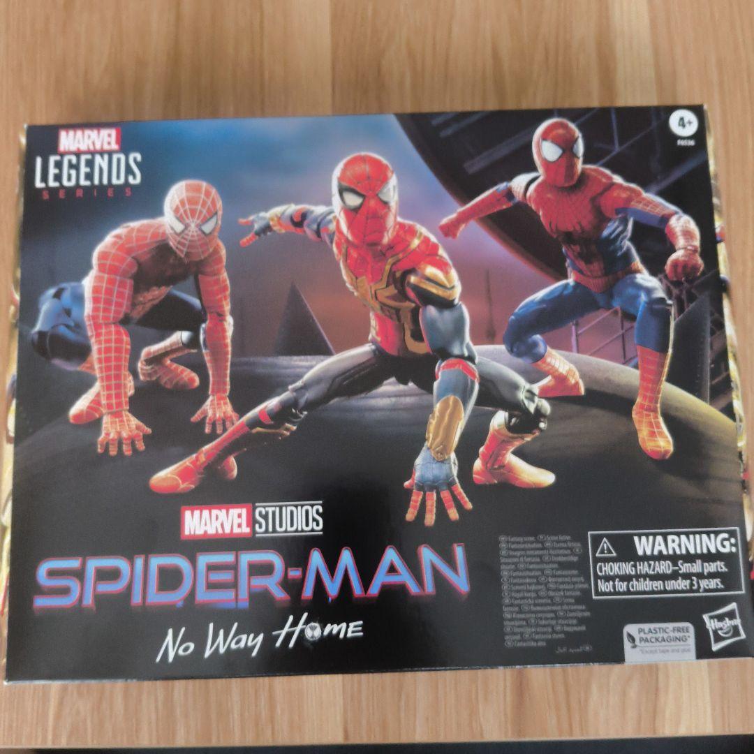フィギュア　スパイダーマンシリーズ 3パックスパイダーマン：ノー・ウェイ・ホーム