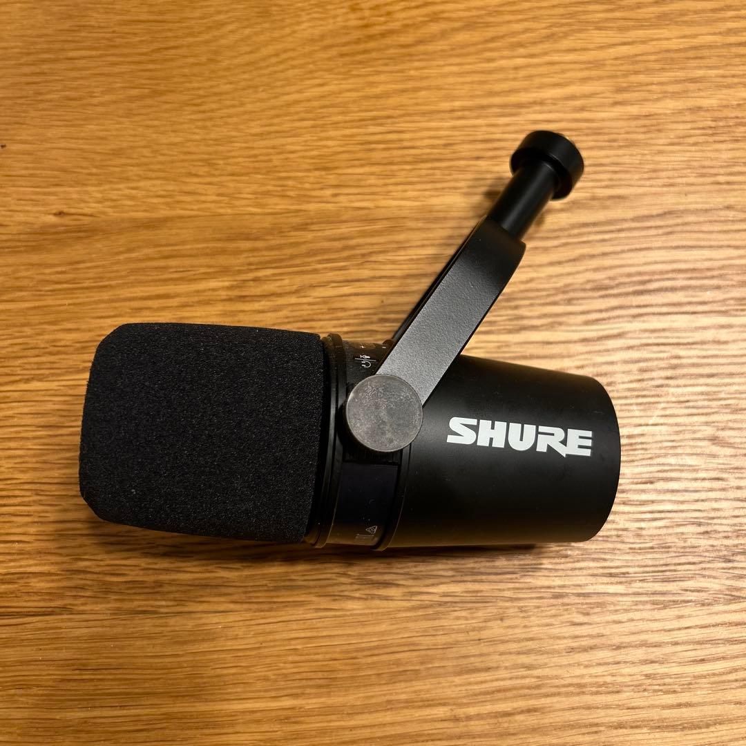SHURE MV7X ダイナミックマイク mv7 即日配送