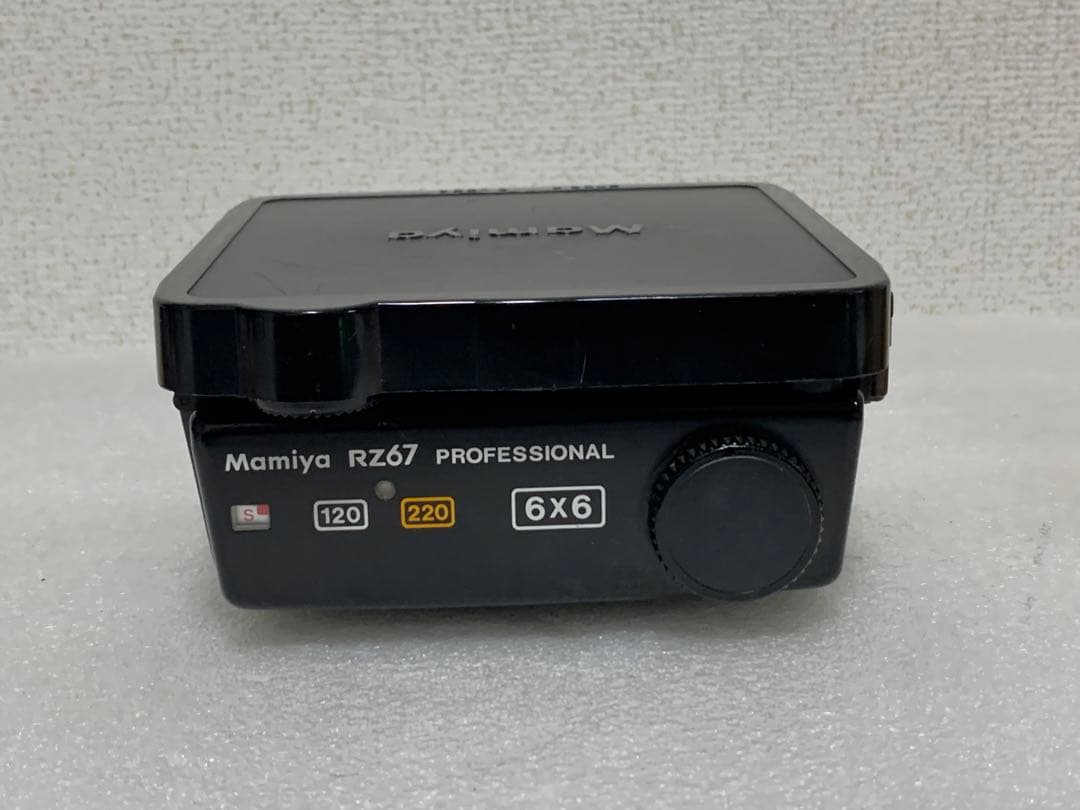 Mamiya RZ67 6x6 フィルムバック