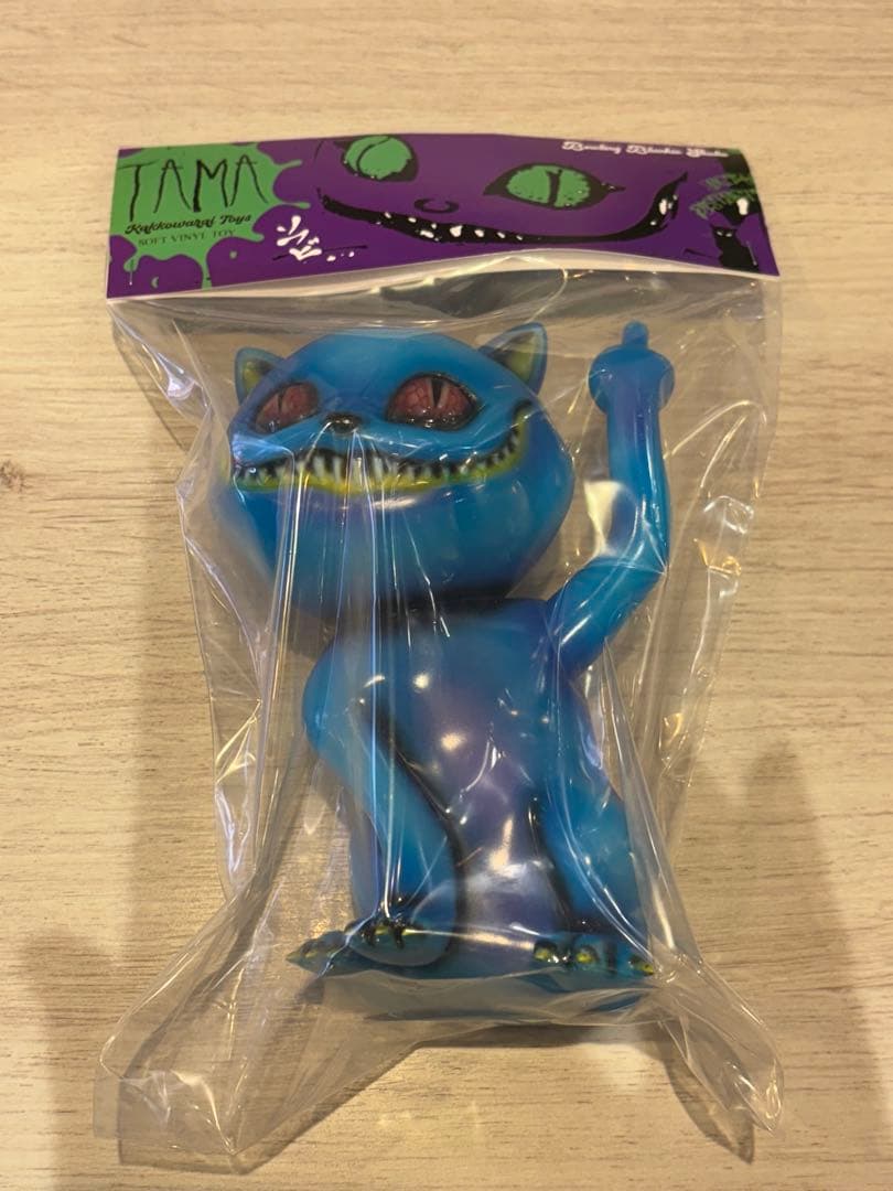 かっこわらい雑貨店 Fuckin'TAMAソフビ スーフェス93