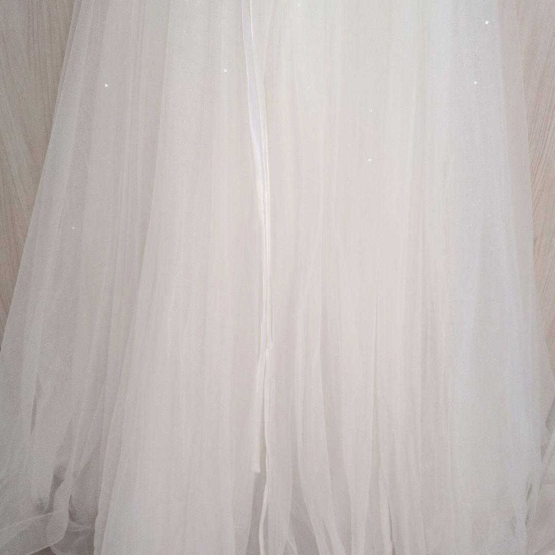 YNSウェディングビスチェ・パニエ付✨️