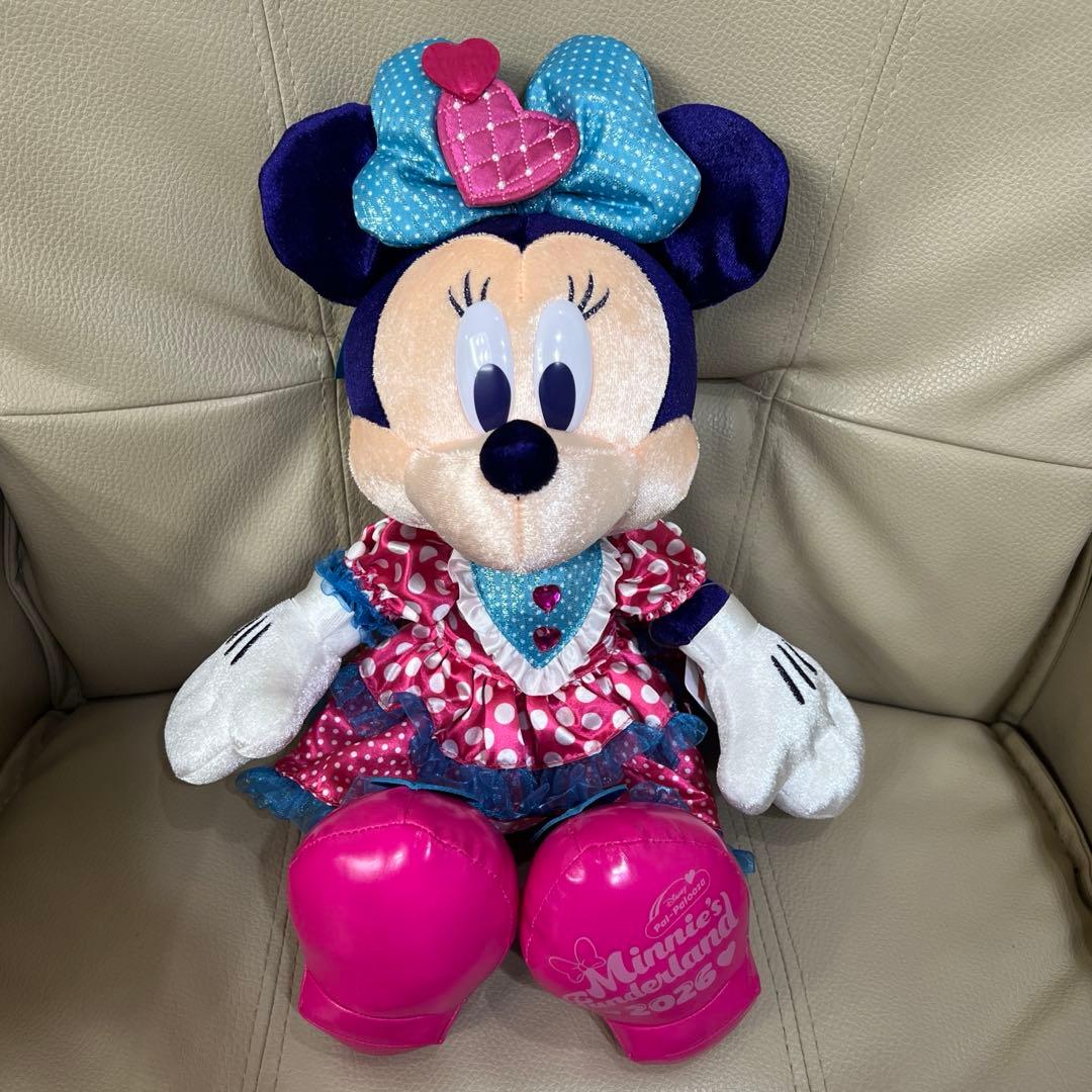 ディズニー パルパルーザ ミニー ぬいぐるみ　⑧