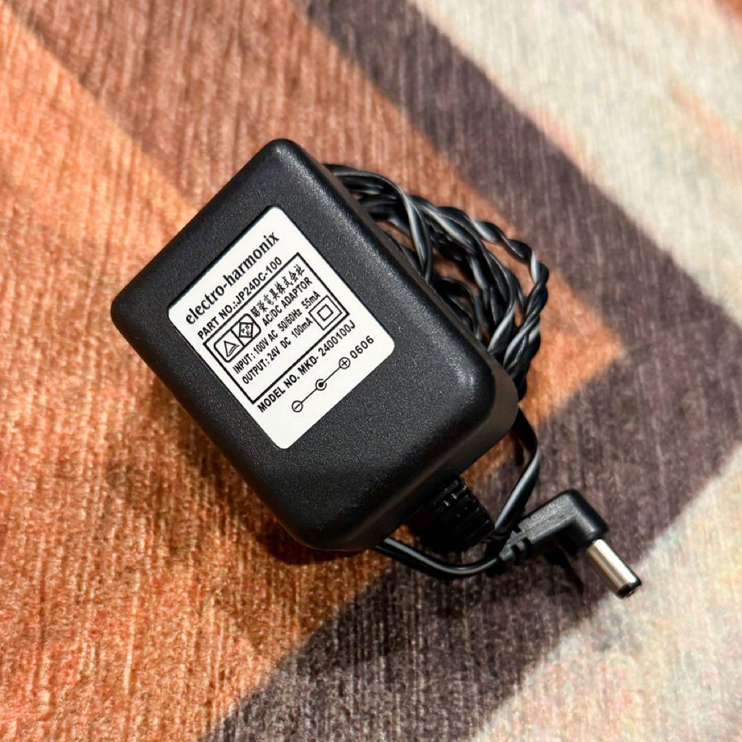 Electro-Harmonix Deluxe Memory Man 電源付