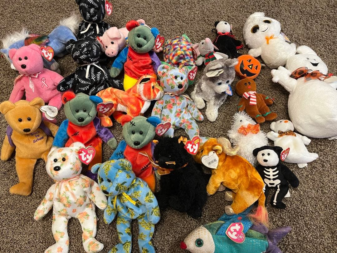 Ty ビーニーズ　ぬいぐるみ　まとめ売り