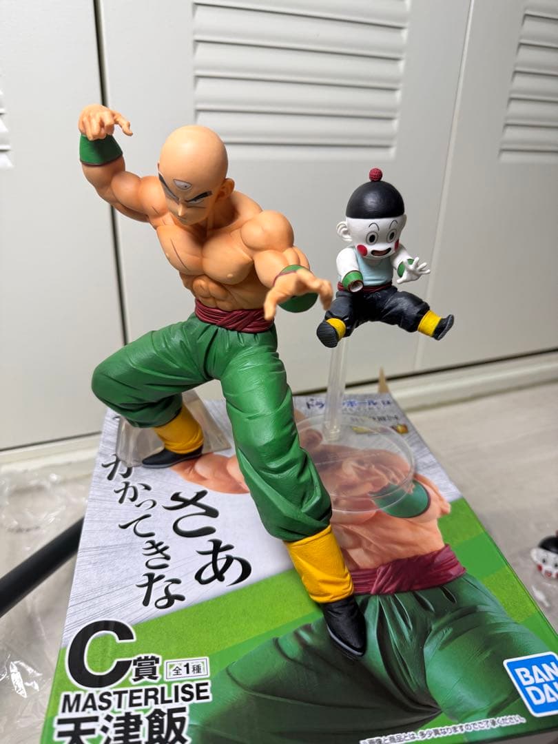 一番くじ ドラゴンボール EX 地球を守る戦士たち Ｃ賞 Ｅ賞 ２点セット