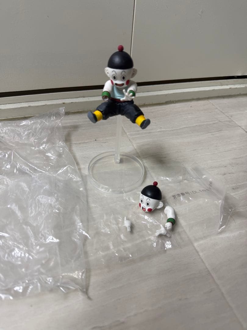 一番くじ ドラゴンボール EX 地球を守る戦士たち Ｃ賞 Ｅ賞 ２点セット