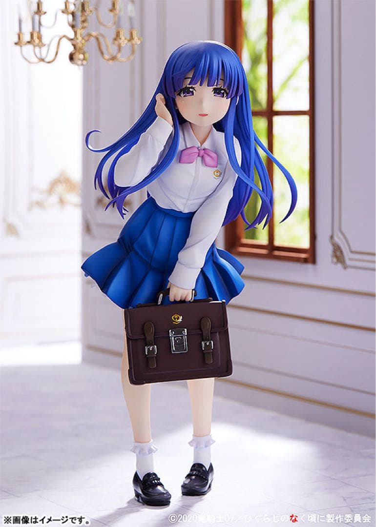 ひぐらしのなく頃に 卒 古手梨花 高校生ver. 1/7 スケールフィギュア