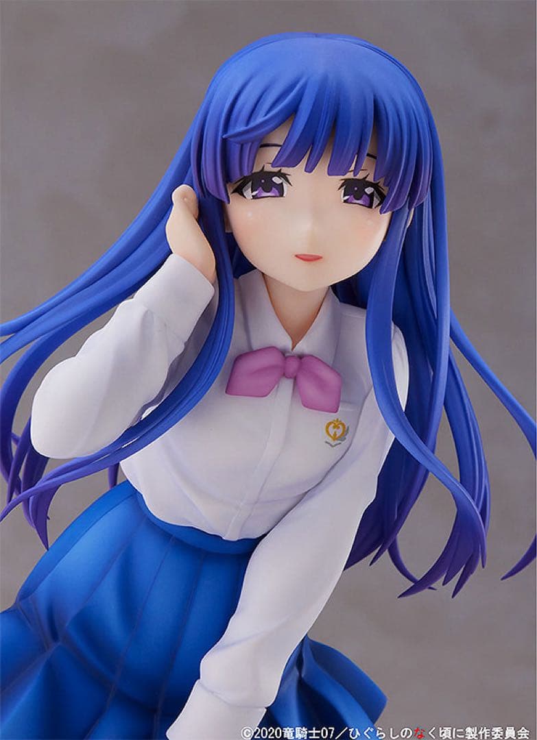 ひぐらしのなく頃に 卒 古手梨花 高校生ver. 1/7 スケールフィギュア