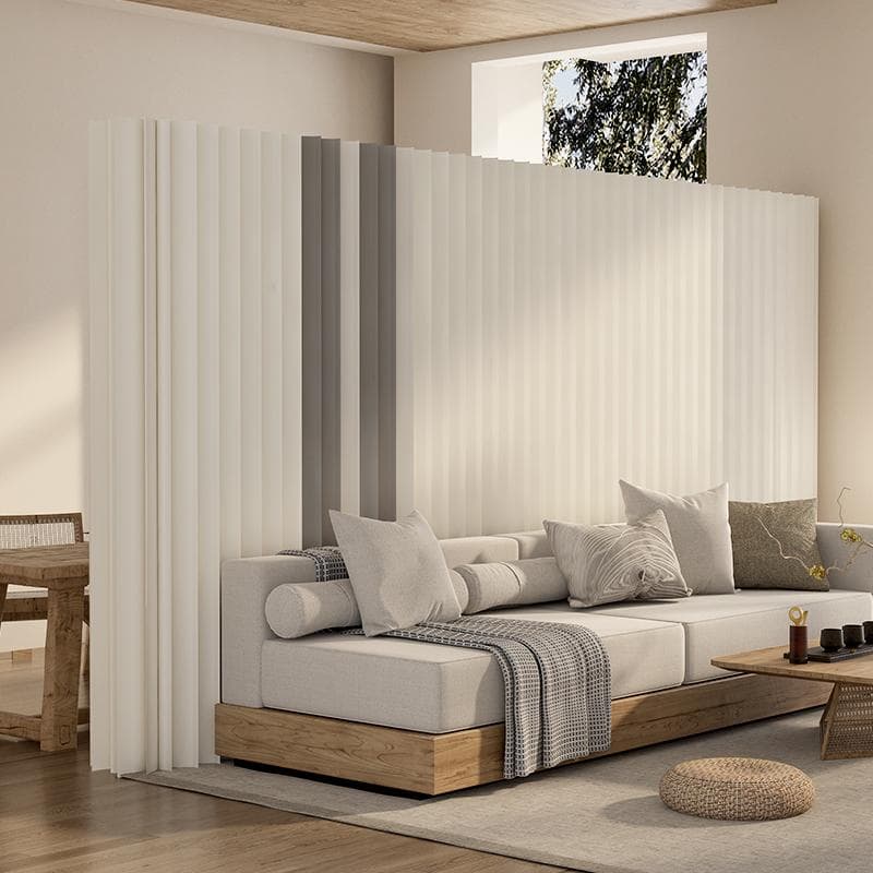 ブルーバンドタイプ パーテーション 間仕切り高さ2.4ｍ長さ2-3ｍ 折りたたみ