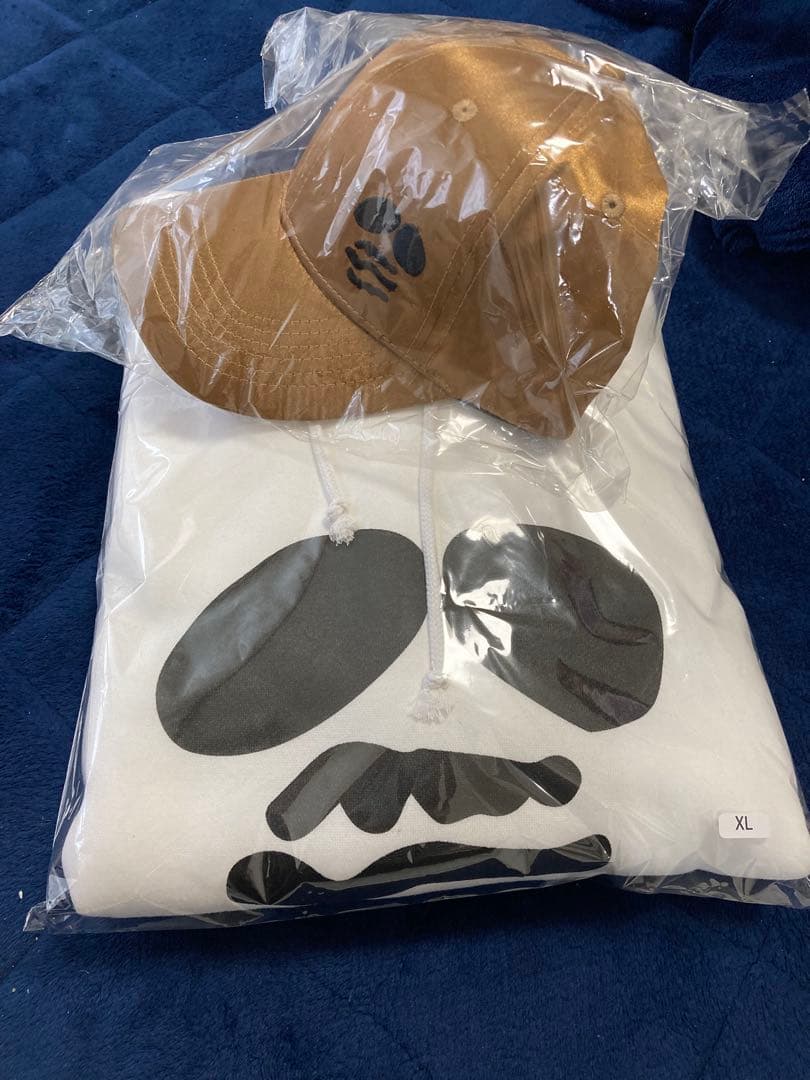 ラルク　Ken あの女の子の着てる　パーカーXLサイズとキャップセット