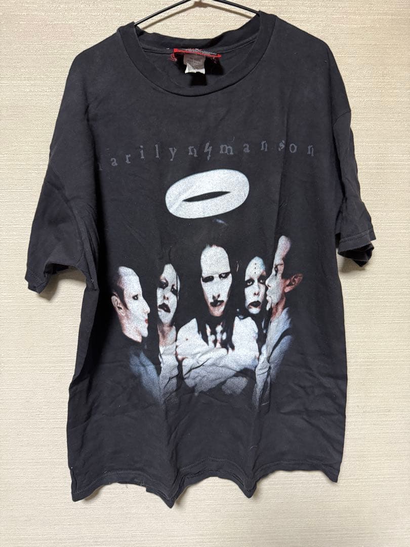 Marilyn Manson Tシャツ 1997年製 Lサイズ