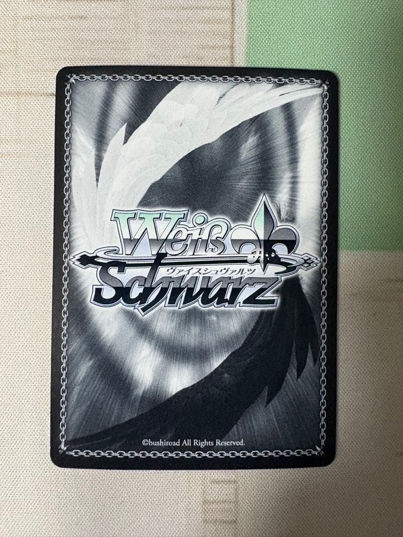 ヴァイスシュヴァルツ ソードアートオンライン SAO 私の答えなら アスナ SP