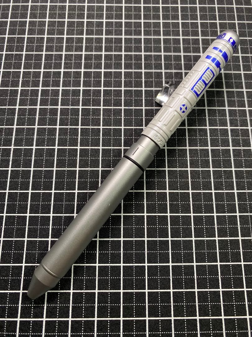 筆記具 ZEBRA SHARBOX Star-Wars-Collection R2-D2