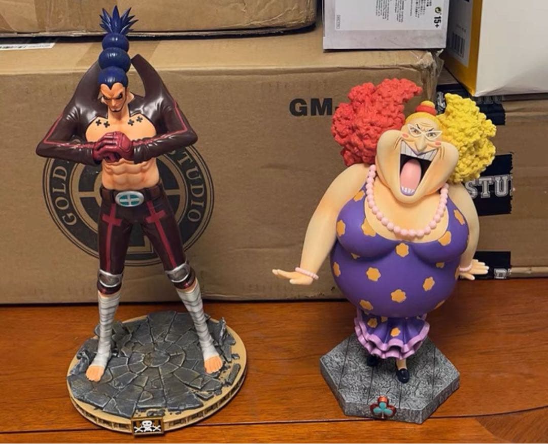 ONE PIECE ジョーラ ガレージキット ガレキ スタチュー②