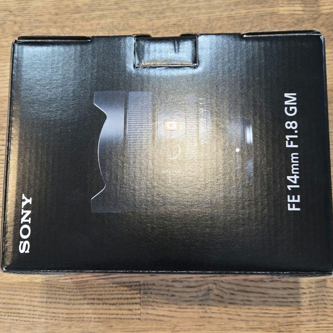 中古美品　SONY FE 14mm F1.8 GM レンズ