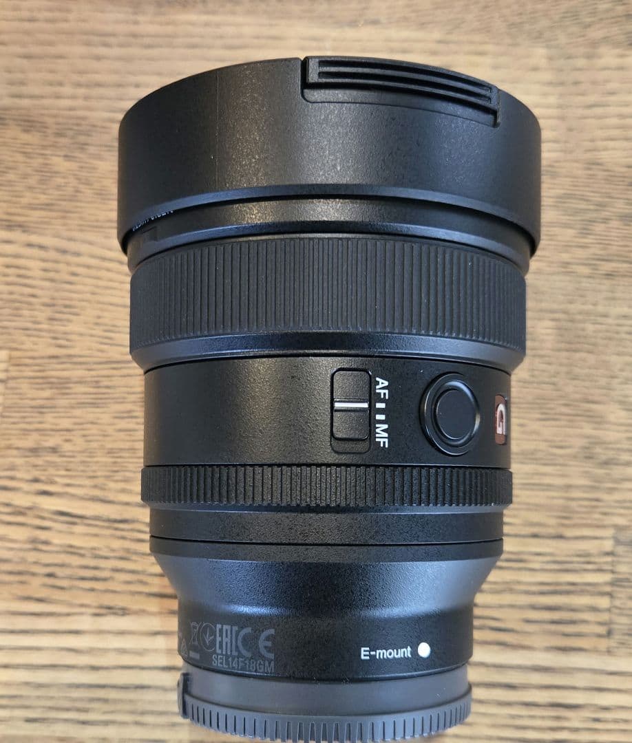 中古美品　SONY FE 14mm F1.8 GM レンズ