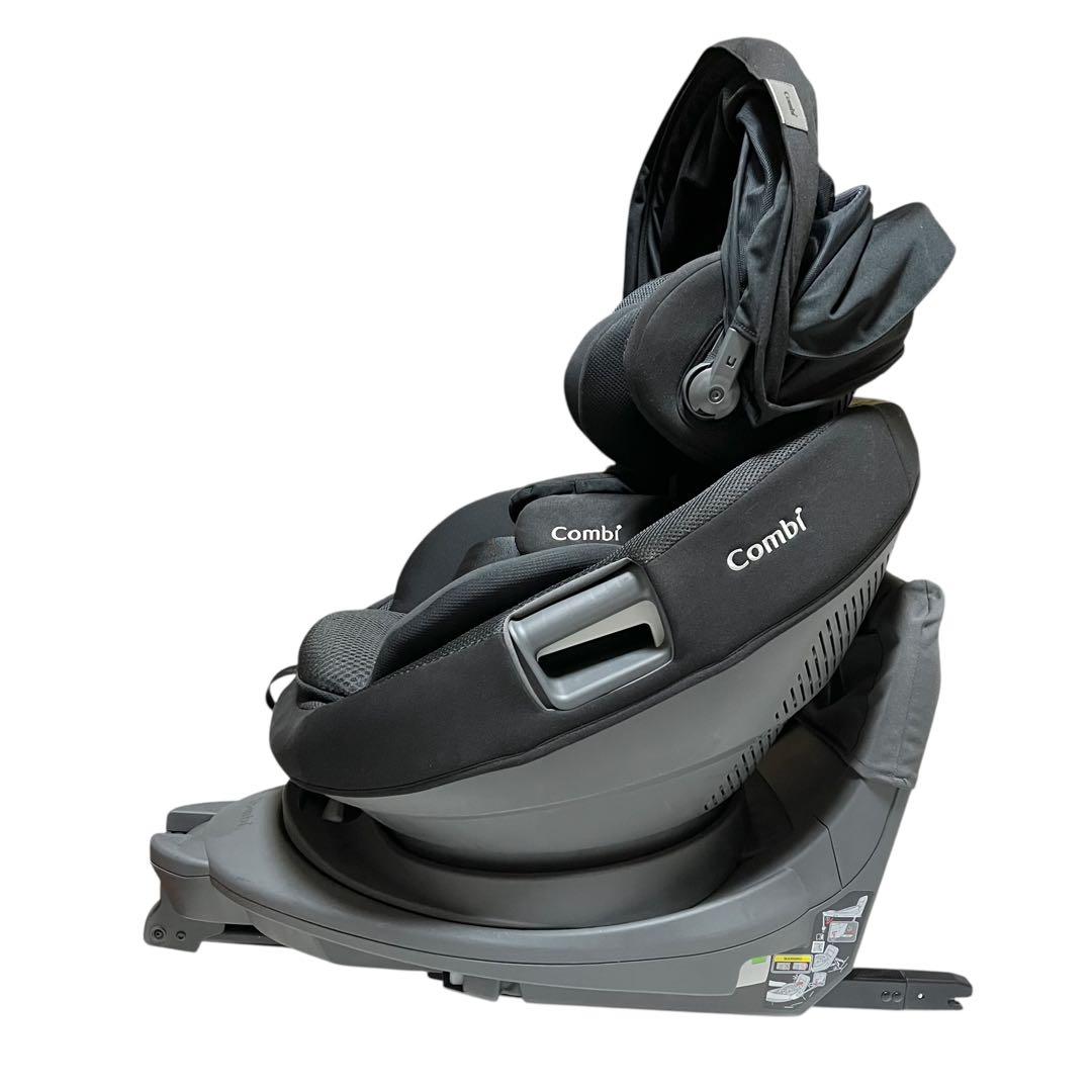 【美品】THE S plus ISO-FIX エッグショック Combi コンビ