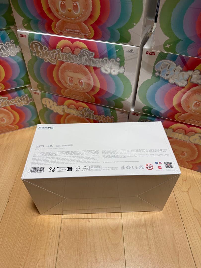 THE MONSTERS Big into Energy ぬいぐるみ1セット