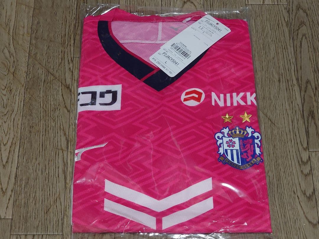 専用　 2025 セレッソ大阪 レプリカユニフォーム 正規品　ミズノ製　L　M