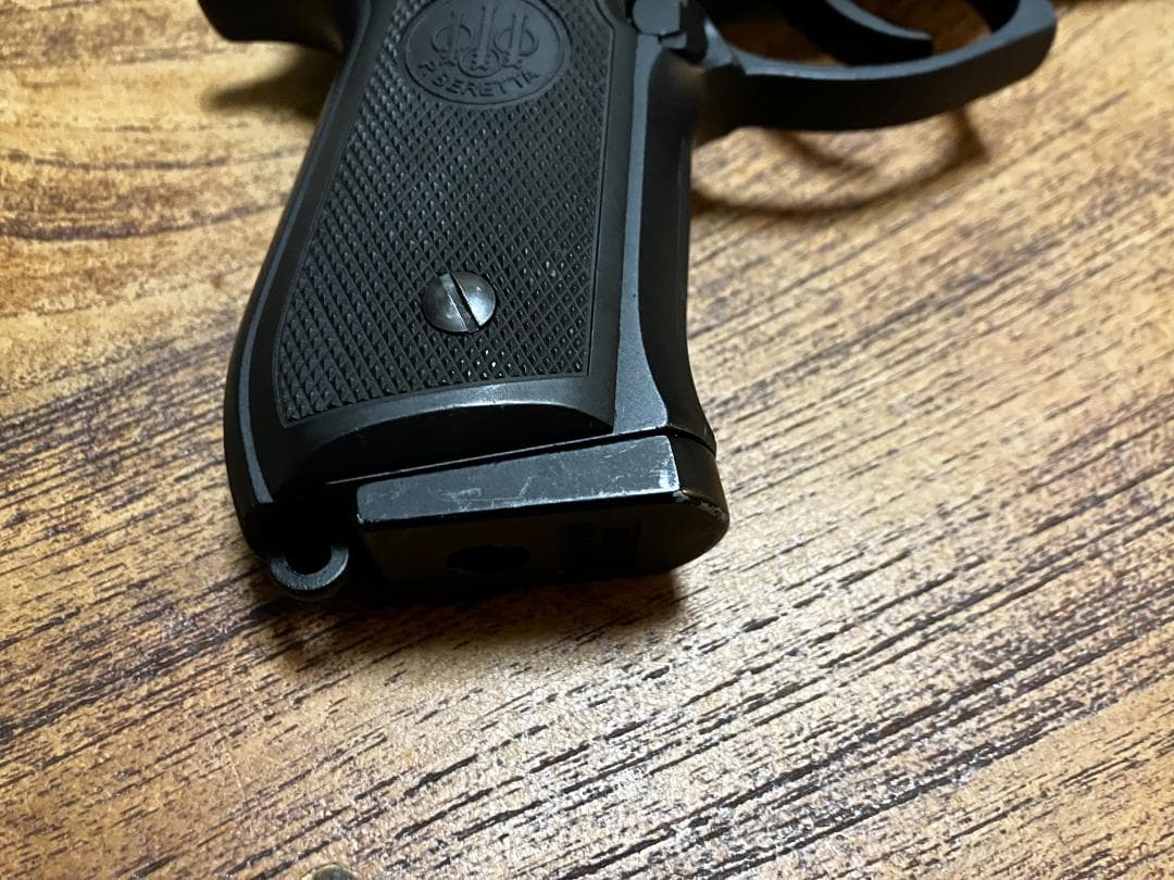 希少 ウエスタンアームズ ベレッタ M92FS ダイハード ガンブラックVer.