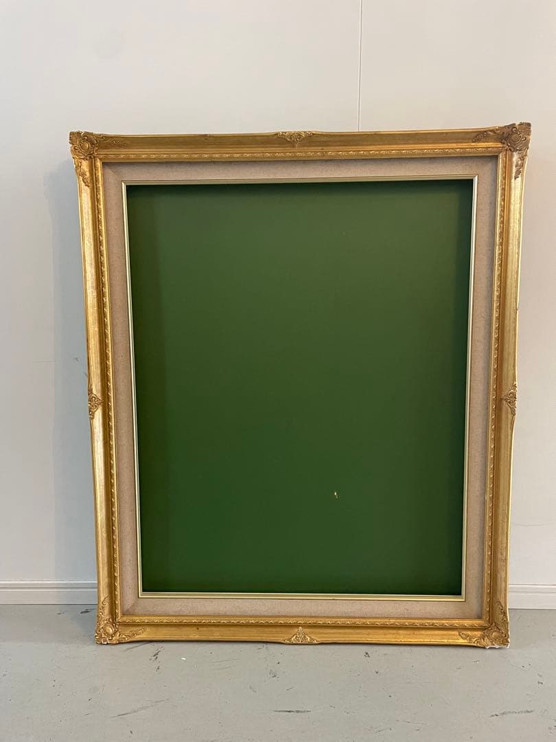 アンティーク調 美容室 鏡 フレーム