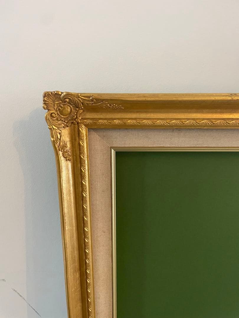 アンティーク調 美容室 鏡 フレーム