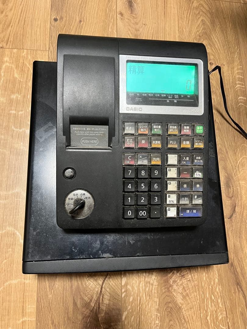 CASIO TE-400 レジスター