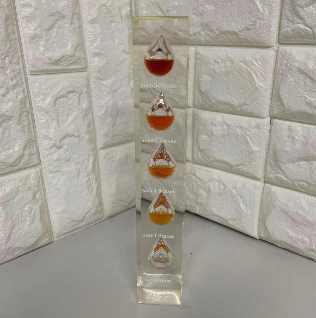 サントリーウイスキー　山崎ディスプレイ　50年25年18年12年0年　原液