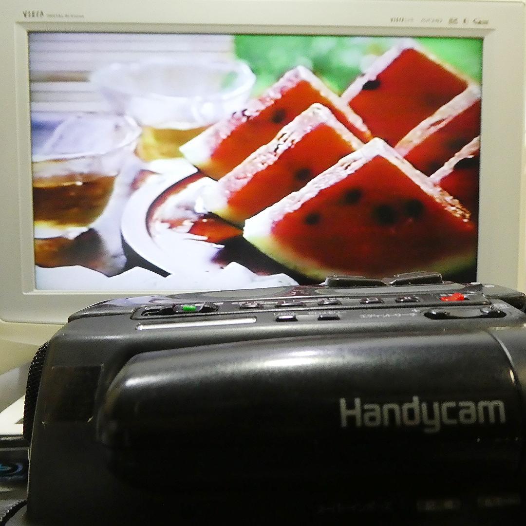 動作良好 Hi8ソニー CCD-TR55 8ミリビデオカメラ DVD化に最適