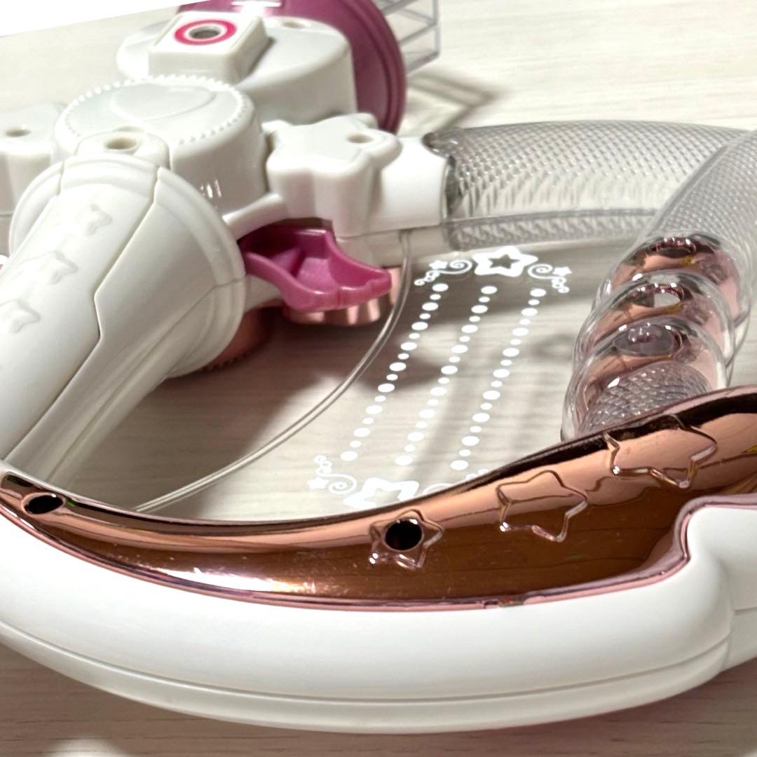 【美品・プニコン欠品】アイドルタイムプリパラ ゆい マイク&ハープセット DX