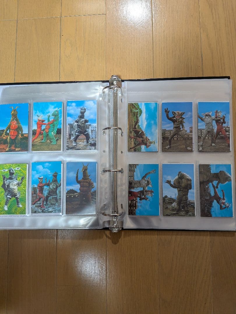 ウルトラマンA〜グレート　カード全361枚　バインダー＆ファイル付