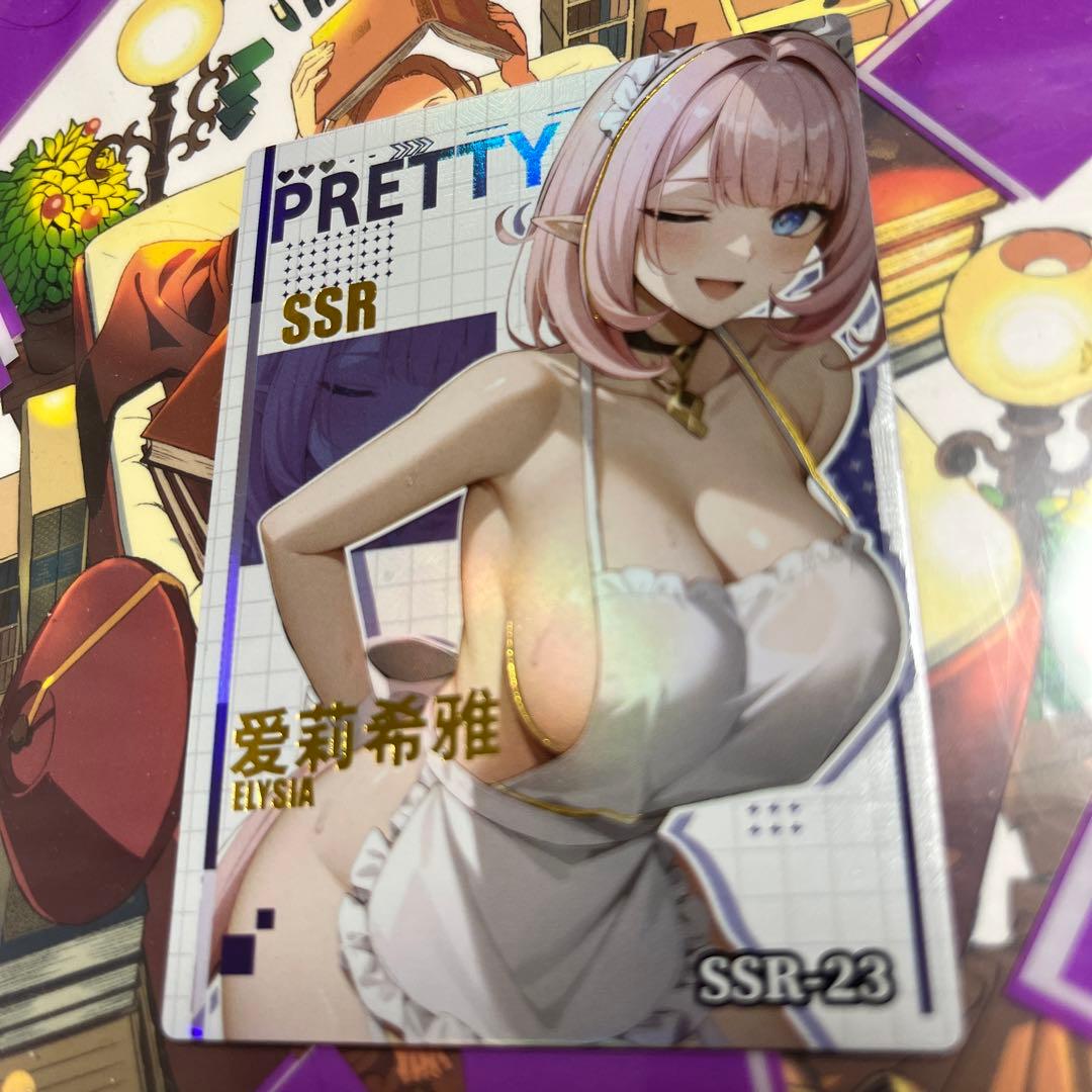 acgセクシーカード　　PRE⭐︎SSR23      美品