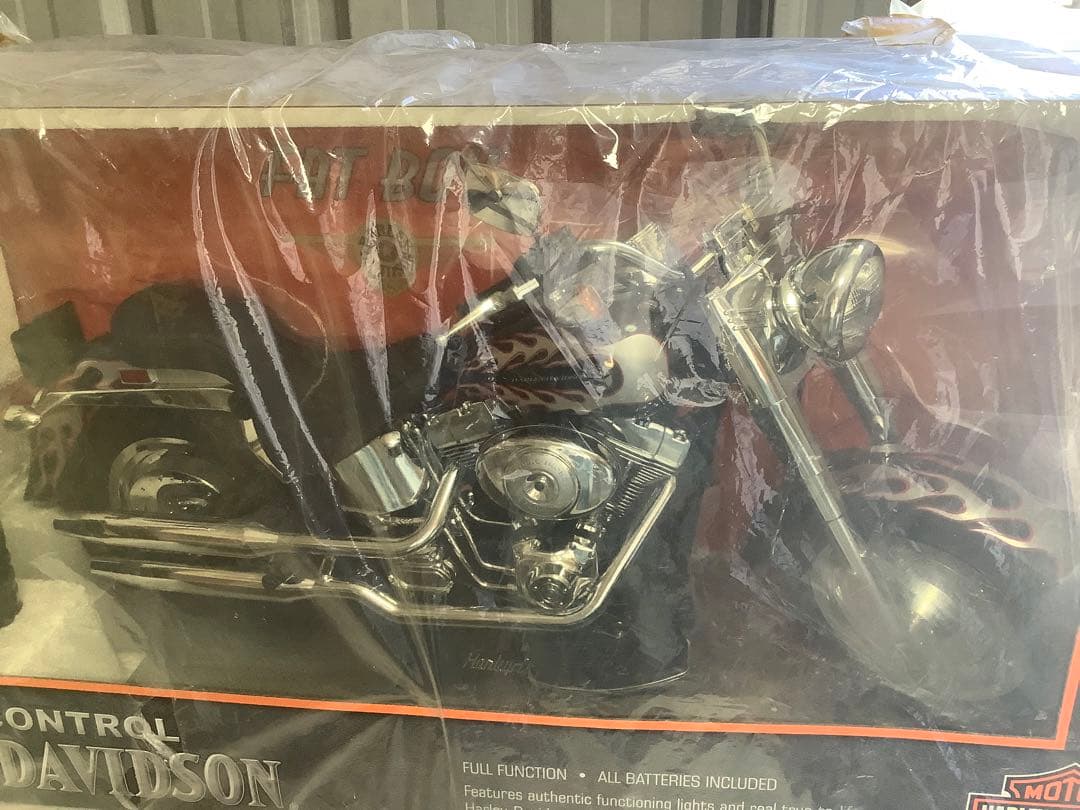 [z620]Harley-Davidson ラジコン